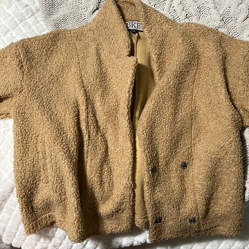 BKE Teddy Jacket
